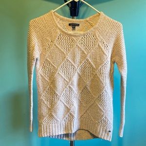 American Eagle Outfitters XS Light Pink Sweater EUC
